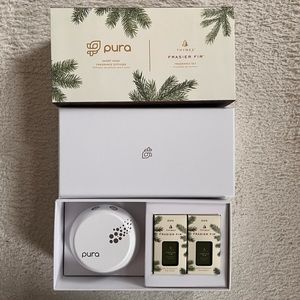 Pura Home Fragrance Diffuser x Thymes Fraiser Fur Set